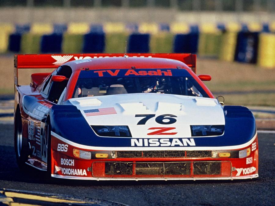  Nissan 300ZX GTS Twin Turbo IMSA GT Challenge 1994 года  (фото 5 из 11)